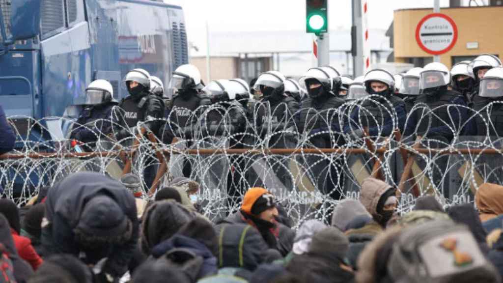 La frontera entre Polonia y Bielorrusia, vigilada por las autoridades