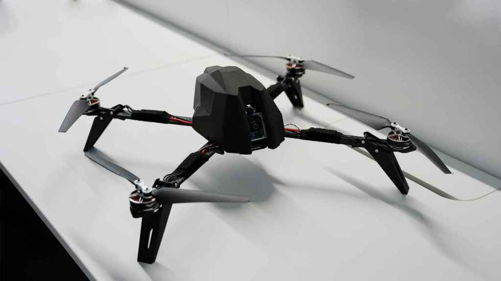 El Wasper es uno de los drones desarrollados por Orbotix con una tecnología propia.