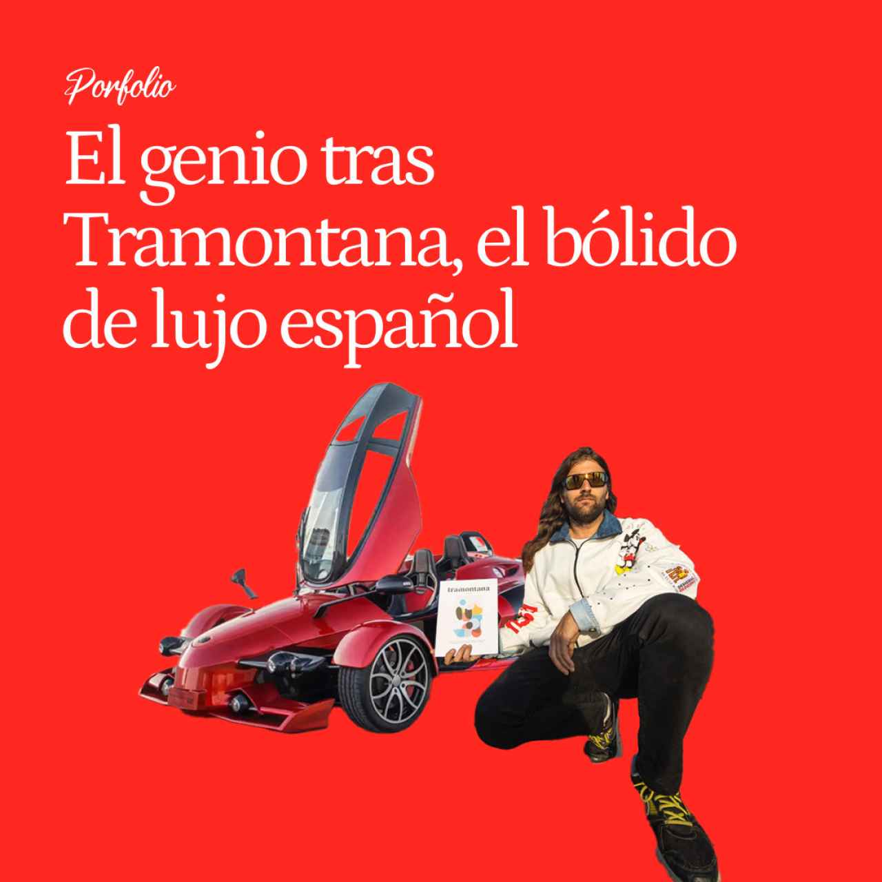 Orestes Malonda, el genio tras Tramontana, el bólido de lujo español de 900 caballos: "Aquí los ricos tienen miedo de comprar un Ferrari"