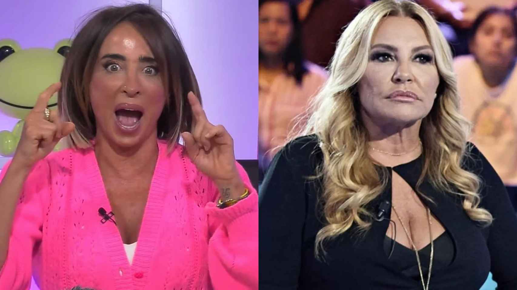 María Patiño en 'Ni que fuéramos' y Cristina Tárrega en 'La vida sin filtros'.