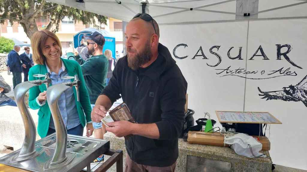 Imagen de la III Feria de la Cerveza Artesana de Torregutiérrez