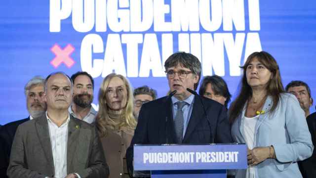 El candidato de JxCat a la presidencia de la Generalitat, Carles Puigdemont.