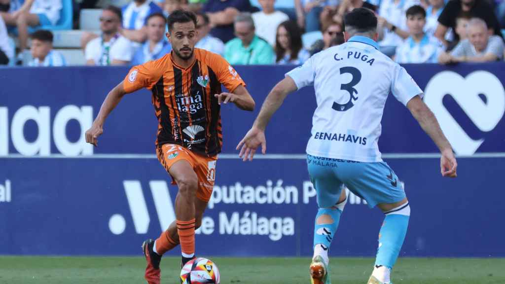 El Málaga CF se redime ganándole 3-0 el derbi malagueño al Antequera
