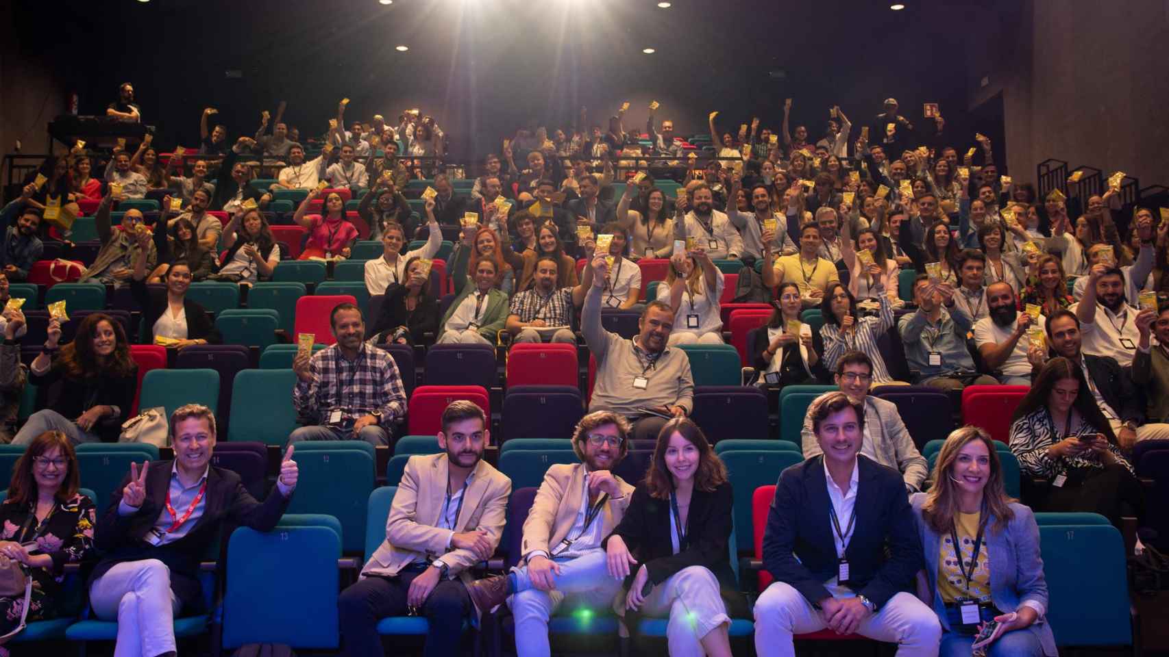 Imagen de los participantes en ediciones anteriores del Ecommerce Tour Sevilla.