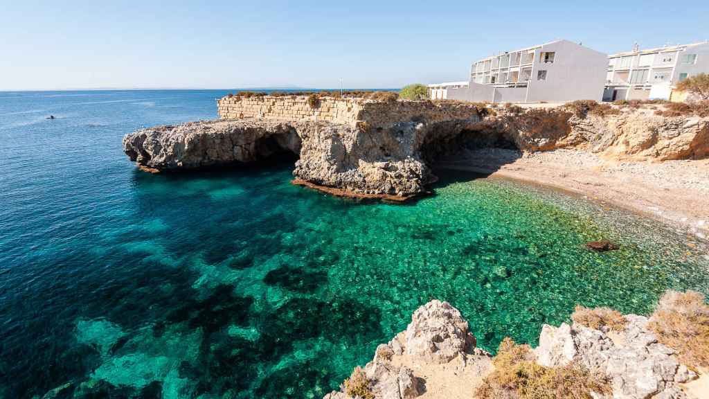 Isla de Tabarca, en Alicante.