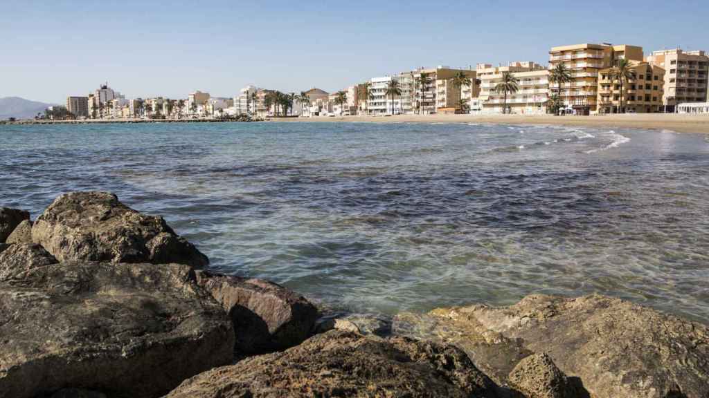 Playa Torrenostra, en Torreblanca (Castellón). Turisme GVA