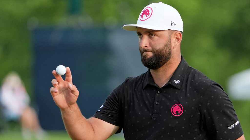 Jon Rahm, durante el Campeonato PGA.