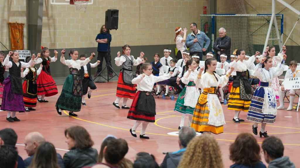 IV Encuentro Infantil de Folclore de Valladolid