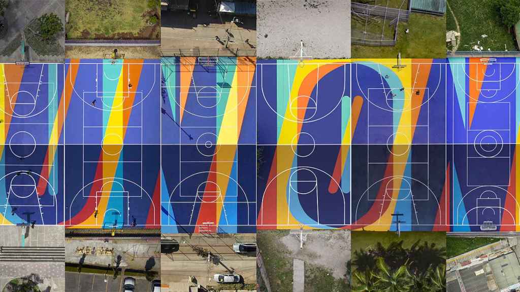 Proyecto 'Unión', suma artística del colectivo y el artista puertorriqueño Myke Towers; se compone de 6 fragmentos pintados en lugares distintos entre Latinoamérica y España.