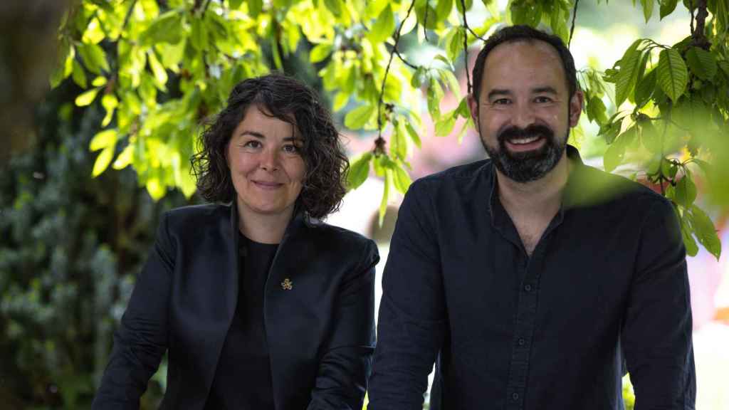 Blanca y Samuel Moreno.