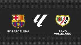 Barcelona - Rayo, La Liga en directo
