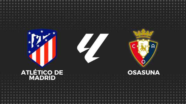 Atlético Madrid - Osasuna, La Liga en directo
