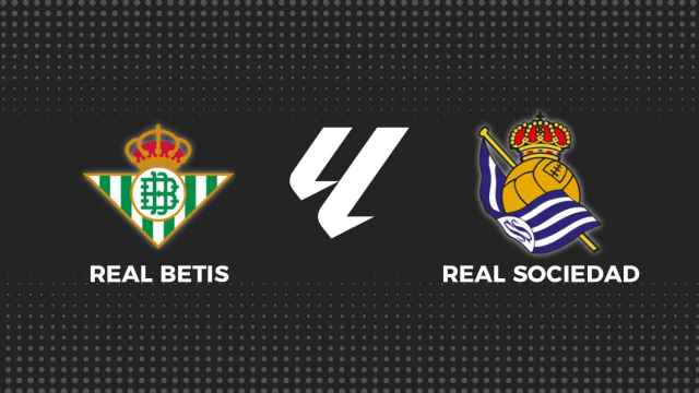 Betis - Real Sociedad, La Liga en directo