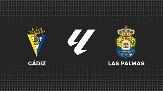 Cádiz - Las Palmas, La Liga en directo