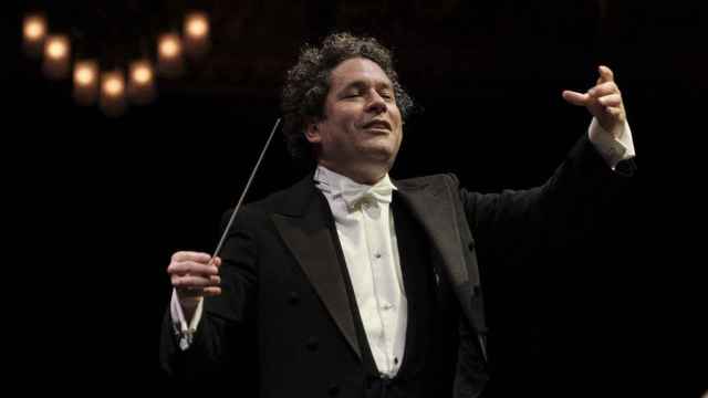 Gustavo Dudamel, en una de sus actuaciones. Foto: Paco Amate
