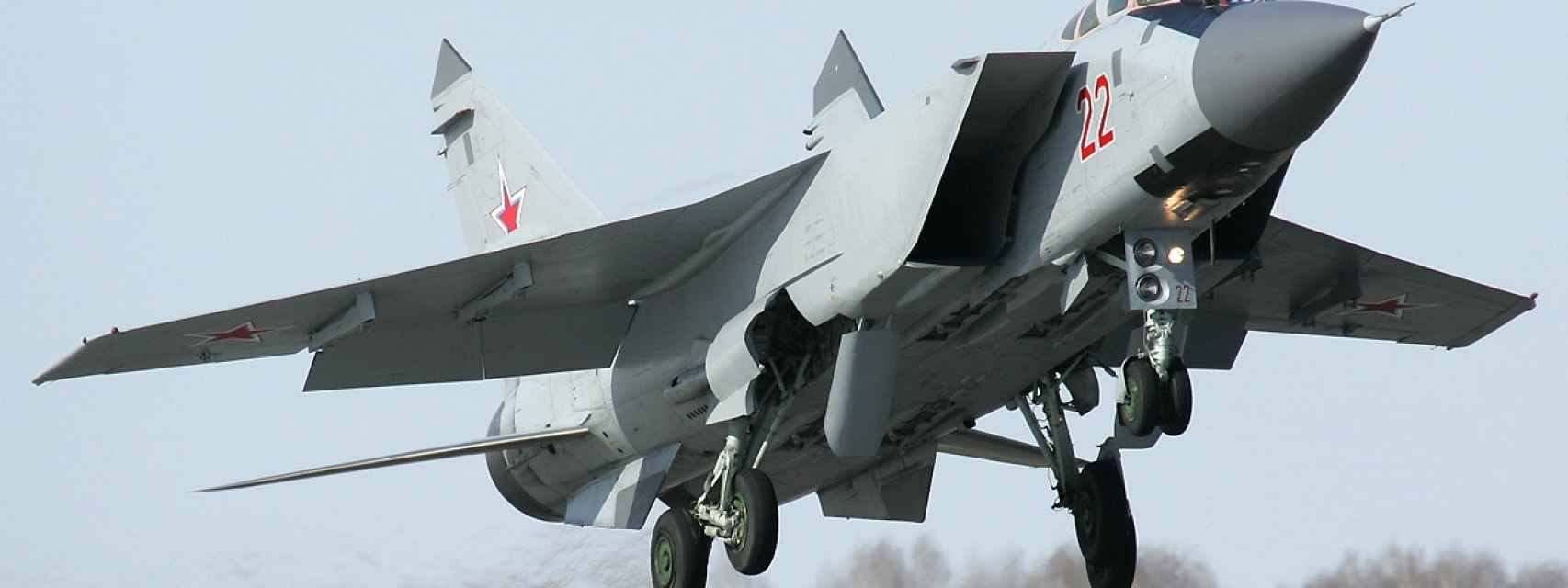 Mikoyan MiG-31 ruso