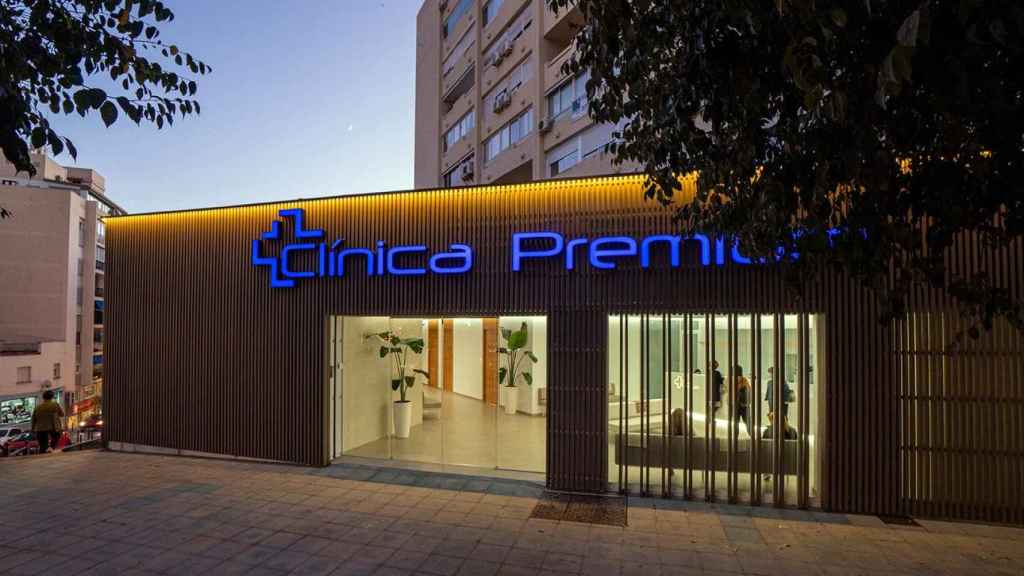 Exterior de la Clínica Premium