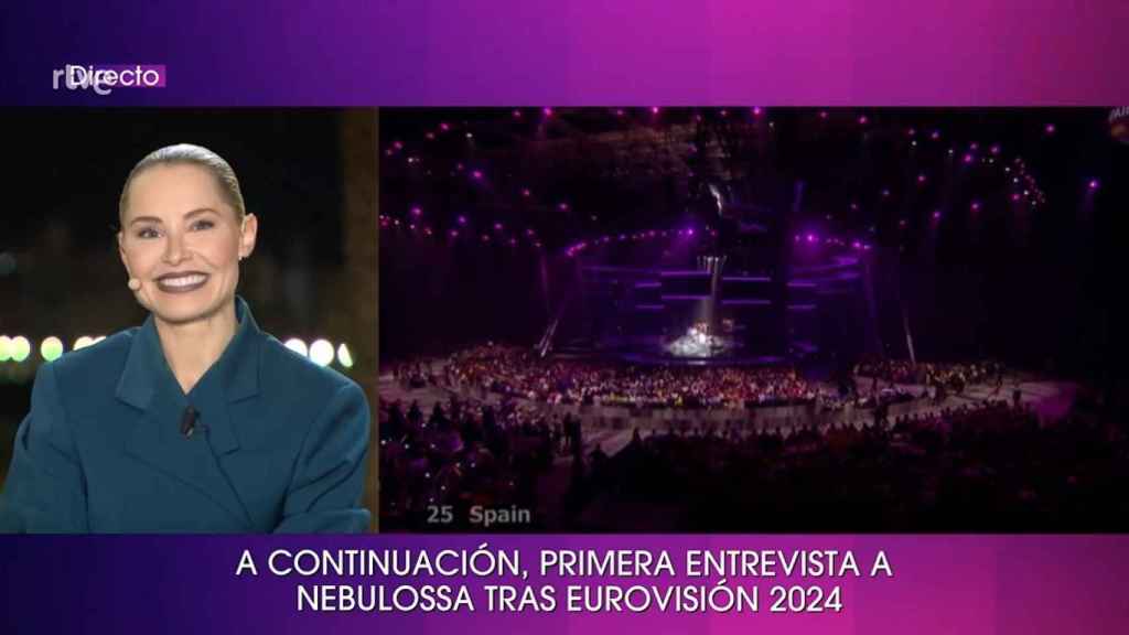 Soraya Arnelas, tras das los puntos de España en Eurovisión