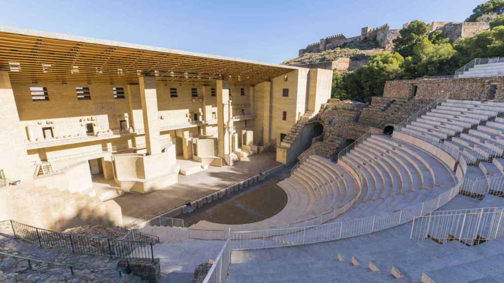 Teatro Romano de Sagunto. Turisme GVA