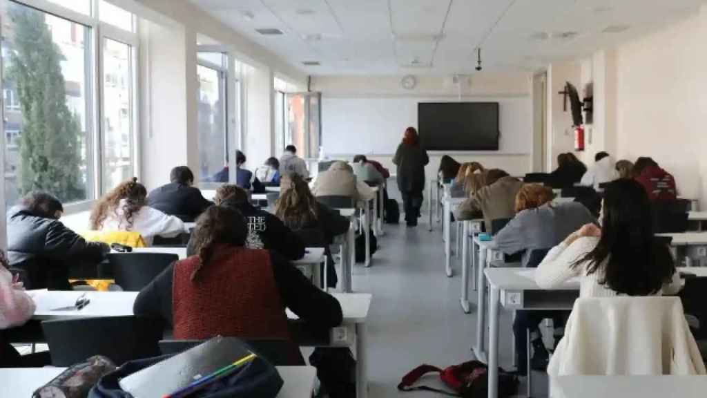 Alumnos de Formación Profesional.