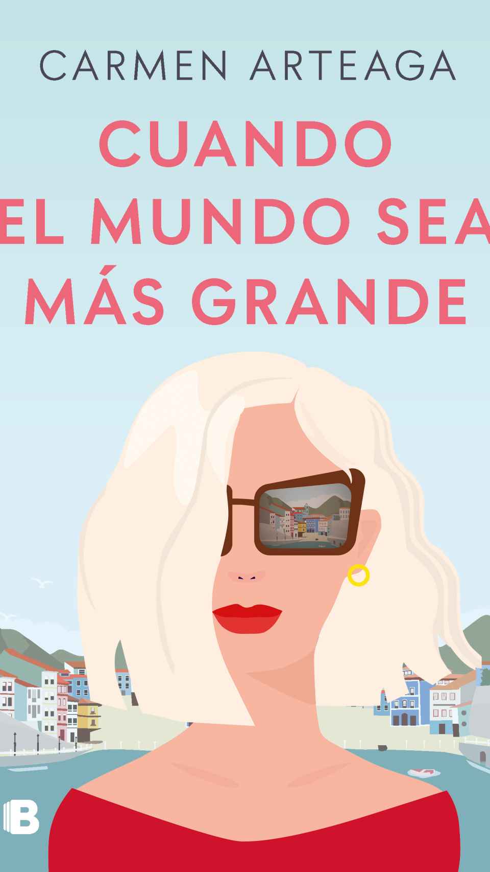 Portada de 'Cuando el mundo sea más grande'