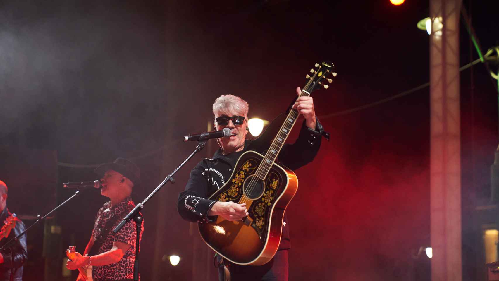 La Guardia en su concierto de La Noche en Blanco en Málaga