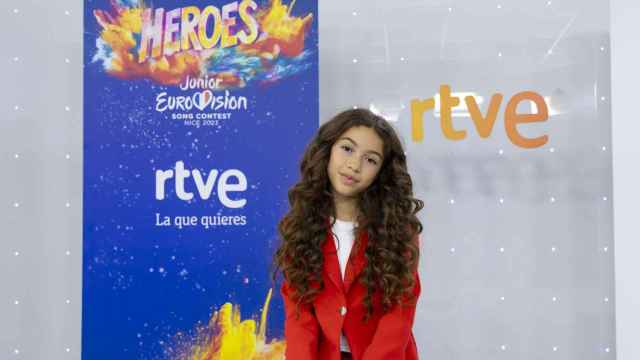 Sandra Valero, representante de España en Eurovisión Junior 2023.