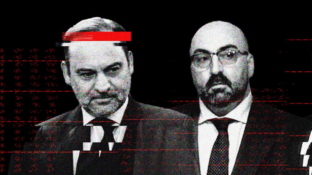 El exministo José Luis Ábalos y Koldo García.