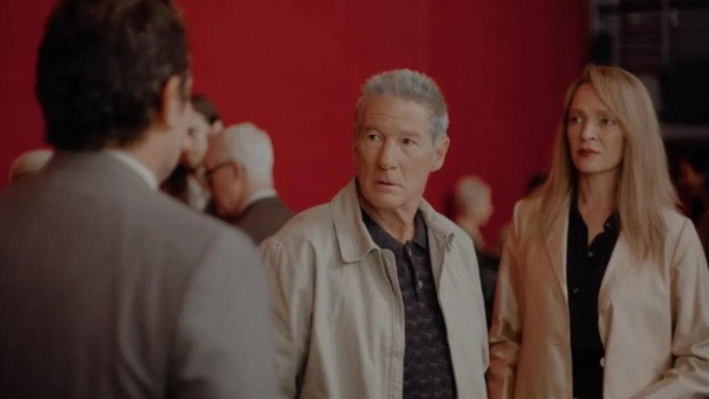 Richard Gere y Uma Thurman en 'Oh, Canadá'