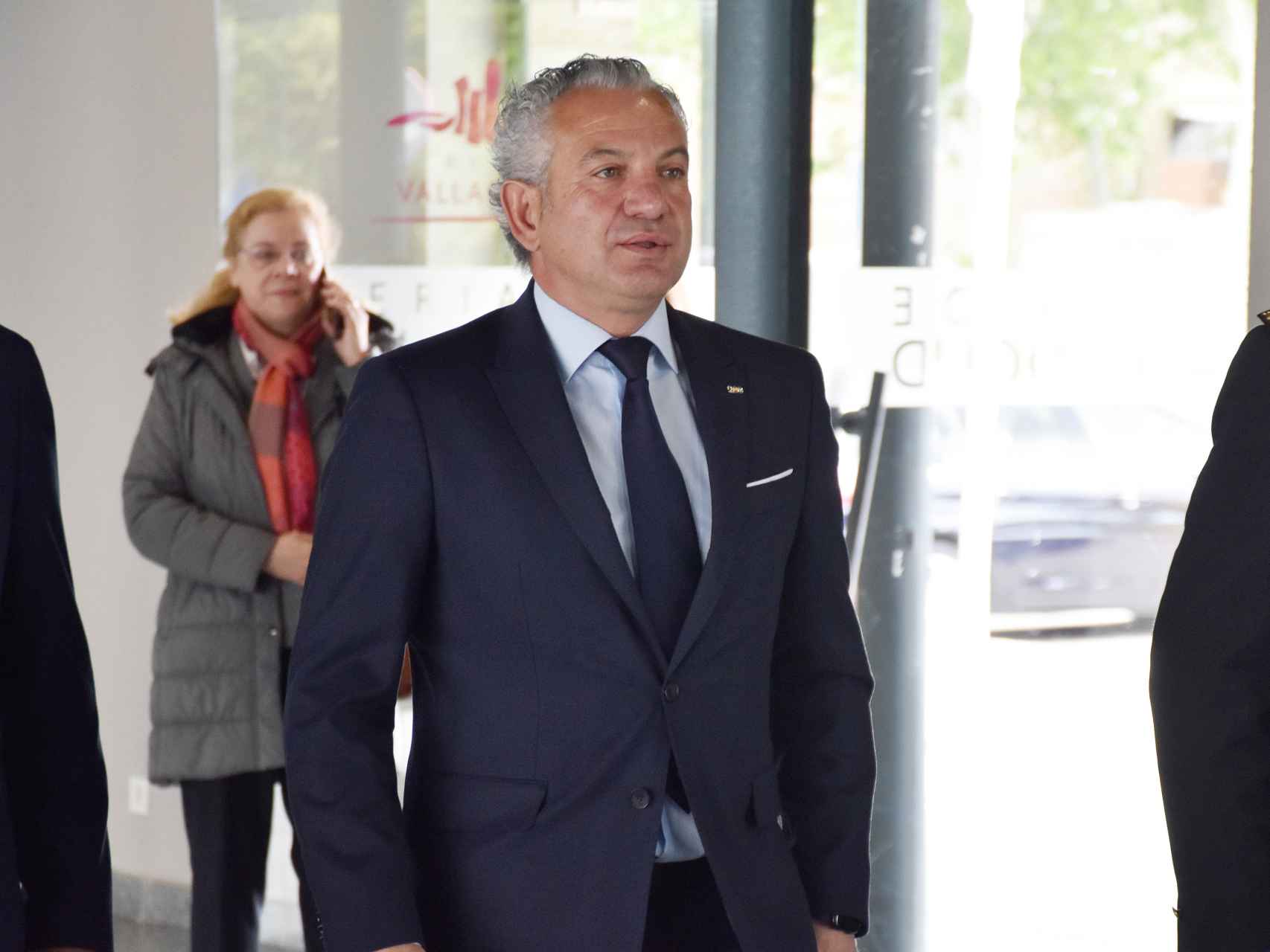 Nicanor Sen, delegado del Gobierno en Castilla y León