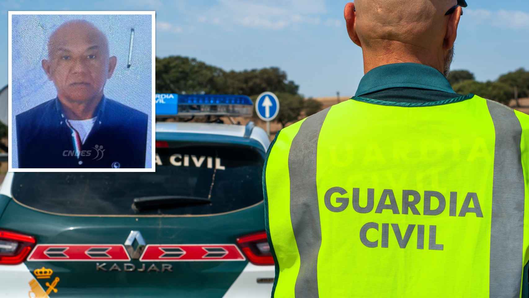 Buscan a Isaías R.G., desaparecido en Navaluenga (Ávila)