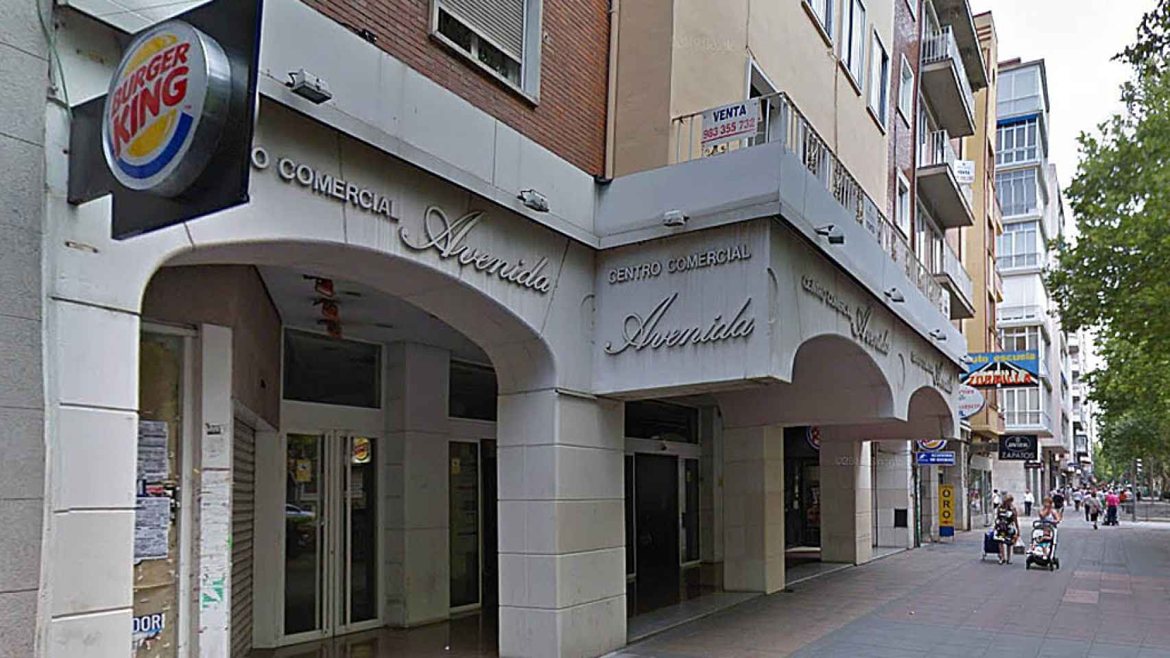 El Centro Comercial Avenida en Valladolid