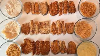 Probamos 6 rebozados crujientes en airfryer: el de pan rallado es el peor