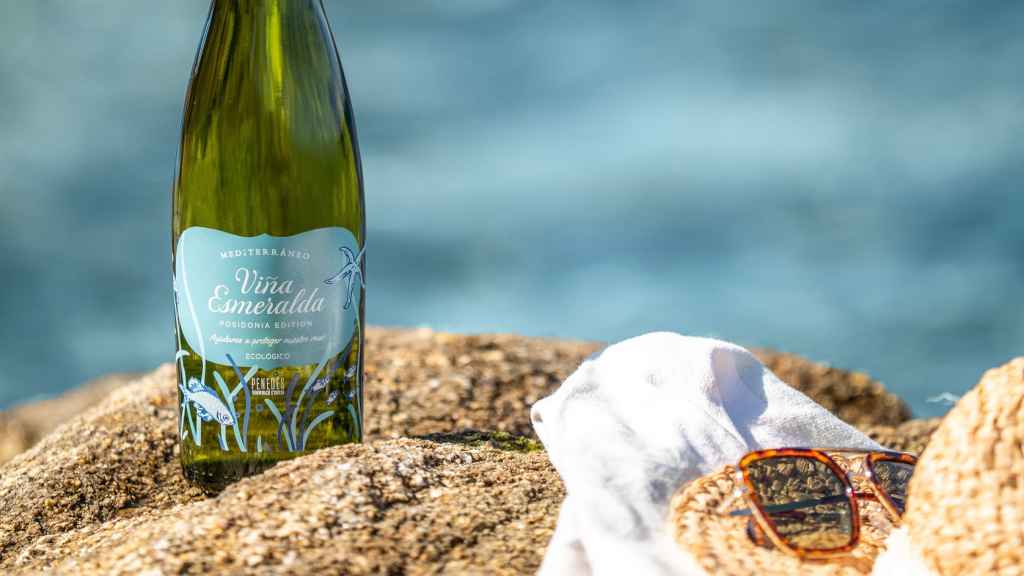 Un vino para proteger los fondos marinos