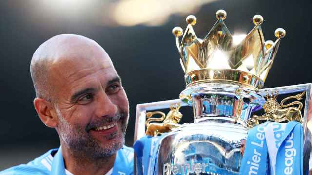 Pep Guardiola, con su sexto título de la Premier League