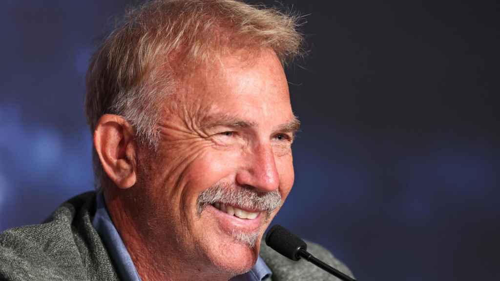 Kevin Costner presenta fuera de concurso en Cannes la primera parte de su tetralogía 'Horizon', este lunes. Foto: EFE/EPA/Pascal Le Segretain