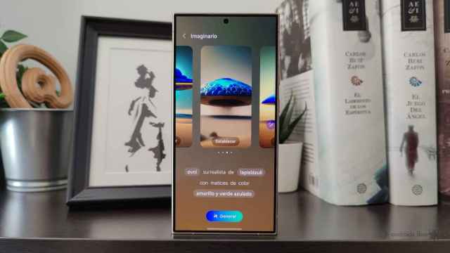Samsung Galaxy S24 Ultra usando inteligencia artificial
