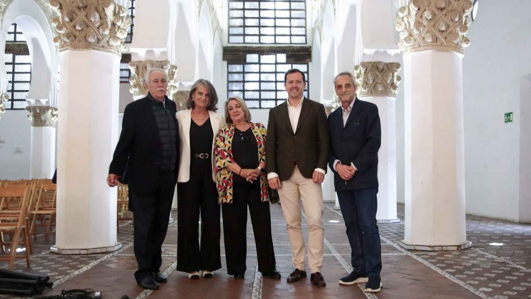 Conferencia 'Toledo, la Joya de la Corona' de la periodista y escritora Isabel San Sebastián