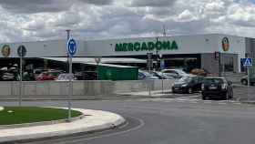 Exteriores del nuevo supermercado Mercadona de Alcázar de San Juan.