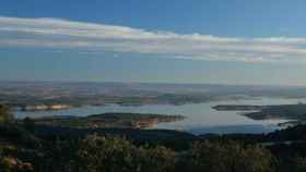 Imagen del embalse de Buendía.