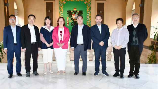 Una delegación de políticos chinos se interesa por gestión del turismo en la Diputación de Toledo