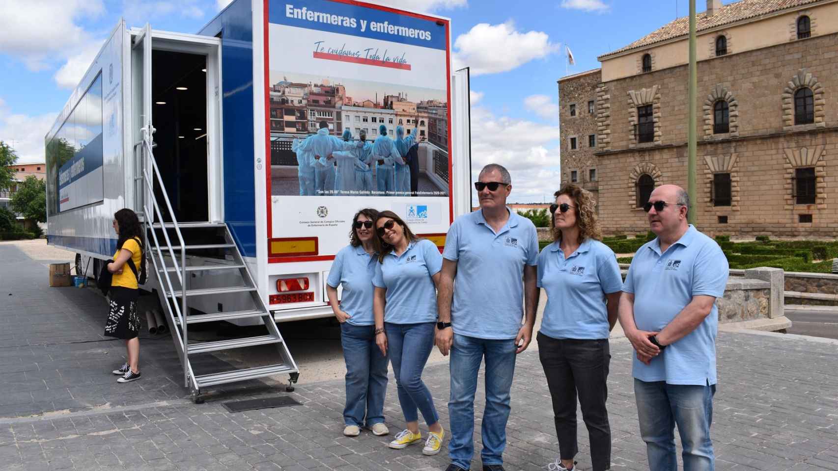 Tráiler de la 'Ruta Enfermera'. Foto: Colegio de Enfermería.