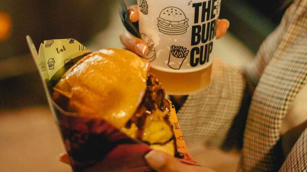 'The Burger Cup' en Puertollano. Foto: Instagram de 'The Burger Cup'.