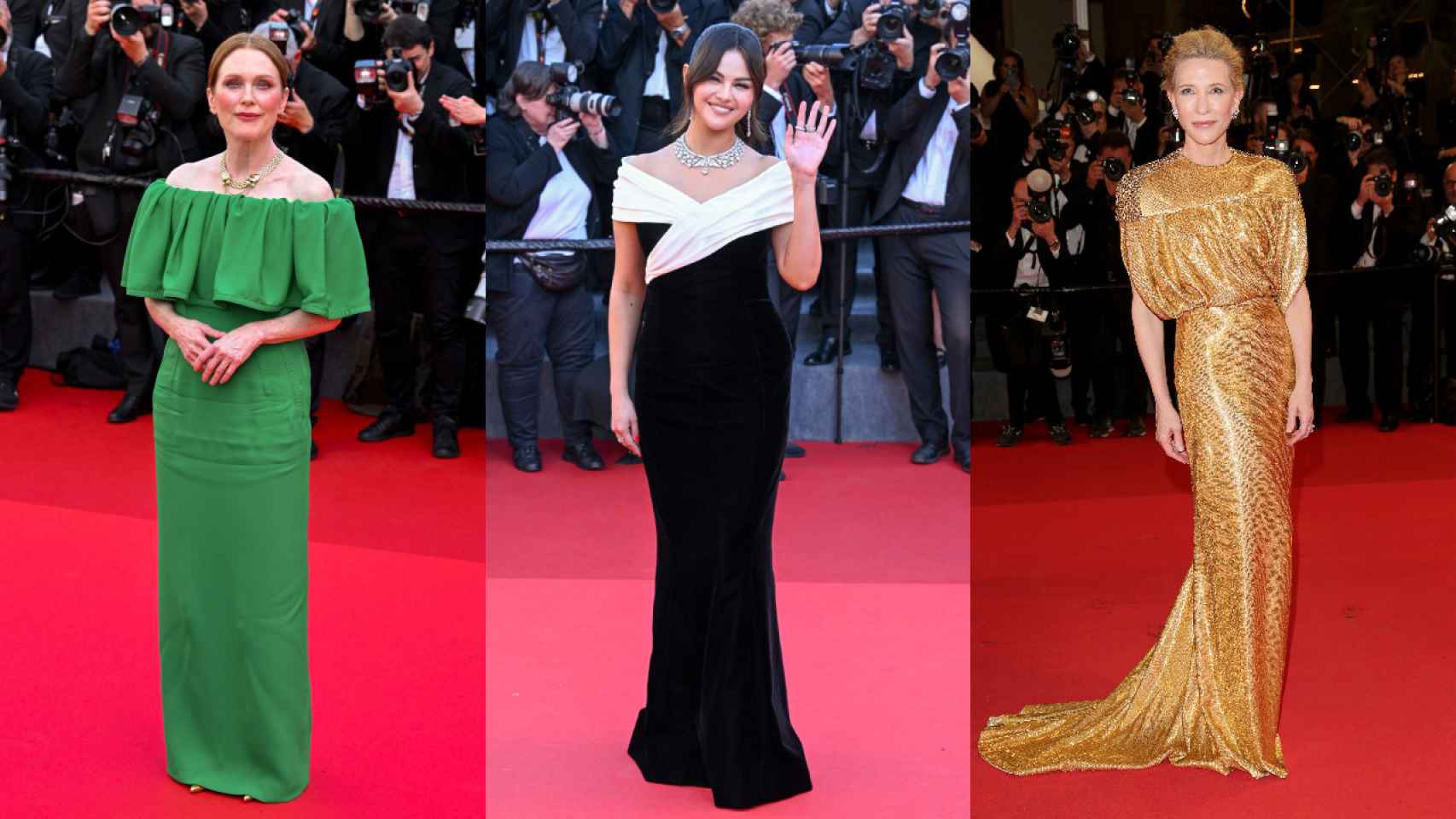 Festival de Cannes 2024: 20 looks de alfombra roja que nos dieron una lección de estilo
