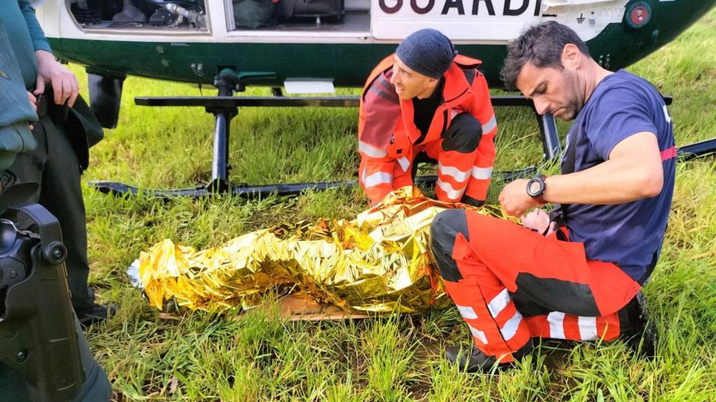 Localizan con vida a un anciano que se fue de la residencia de Bribes en Cambre (A Coruña)