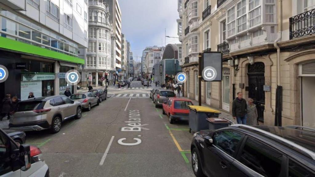 Calle Betanzos en A Coruña