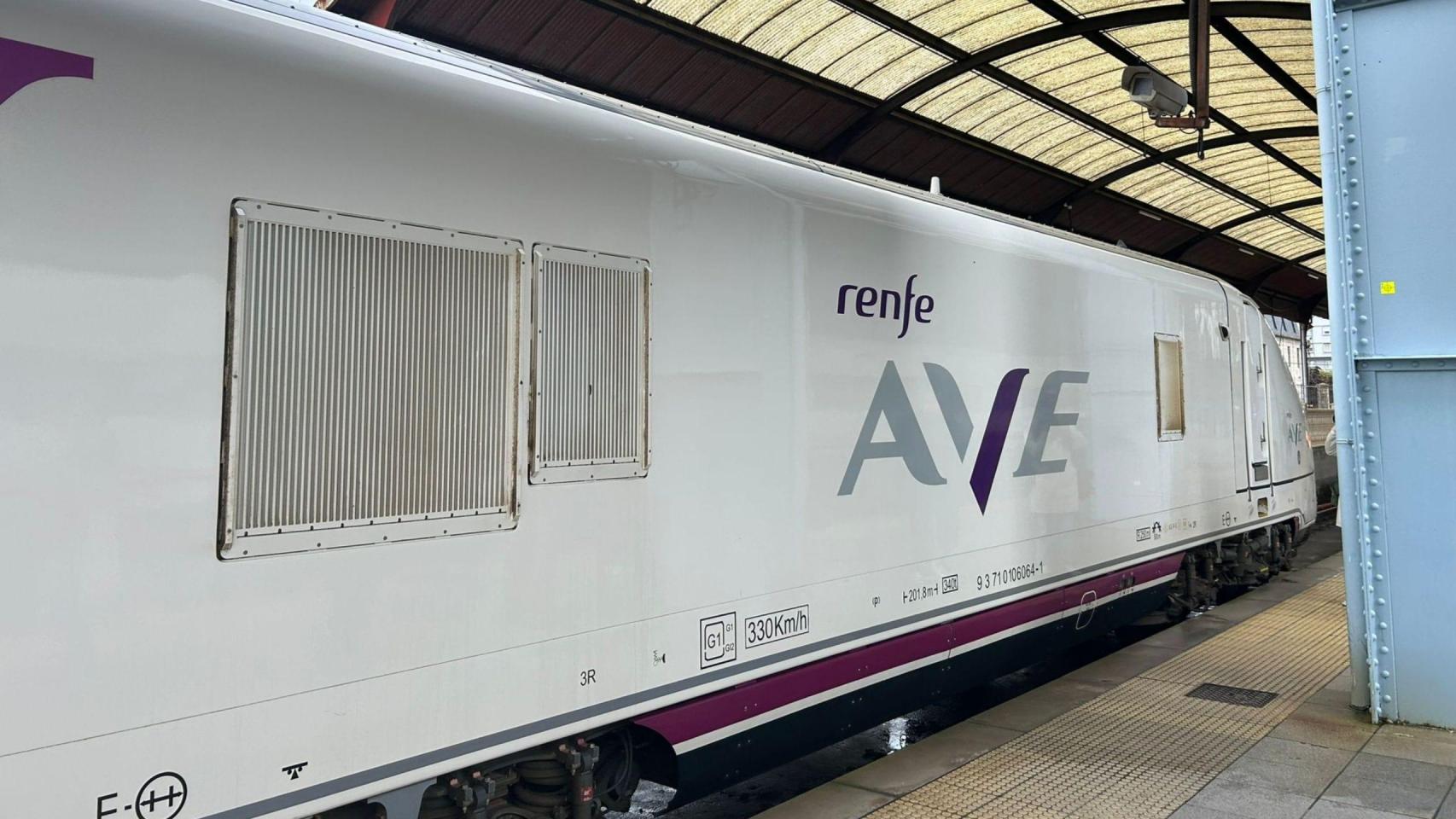 Tren Avril en A Coruña.