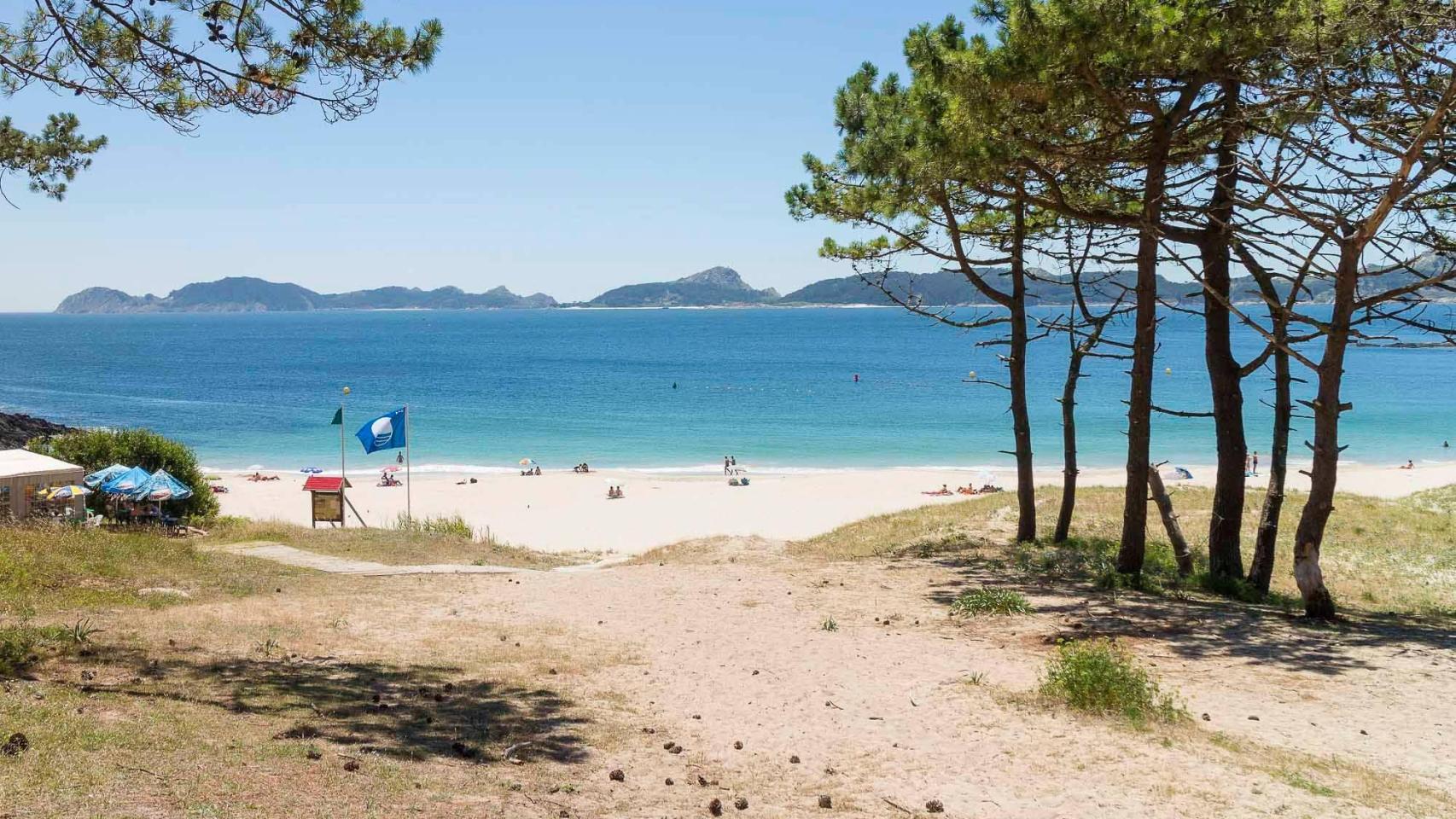Uno de los arenales más bellos y salvajes del sur de la comunidad gallega.