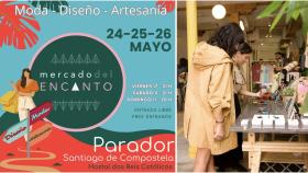 El Mercado del Encanto, ‘pop up’ de referencia nacional, llegará a Santiago este viernes