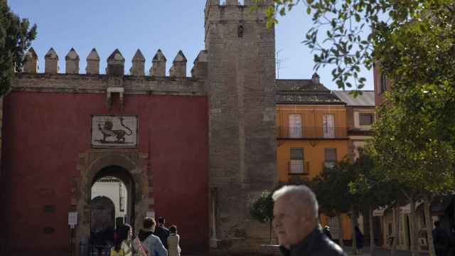 Una de las entradas principales al Alcázar de Sevilla.